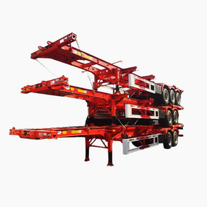 <span class=keywords><strong>Semirimorchio</strong></span> Scheletrico a 3 Assi di Design Popolare per Trasporto Container da 40 Piedi - Product Image 4