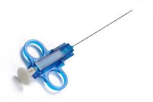 Réutilisable Papillon Médical Biopsie Du Foie Aiguille Avec Aiguille - Product Image 3