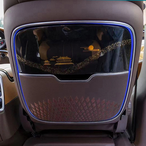 Accessoires intérieurs de luxe, panneau de dossier de siège pour capitaine VIP avec table escamotable pour voitures VIP, VANS, autocars, V250, V260, W447 - Product Image 5