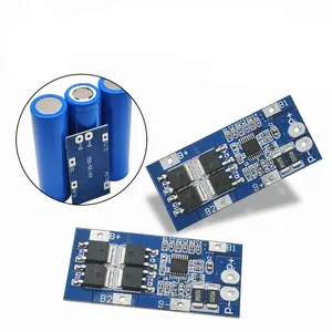 3S 12V 18650 10A BMS caricabatterie agli ioni di litio scheda di protezione del circuito 10.8V 11.1V 12.6V batteria blu elettrico