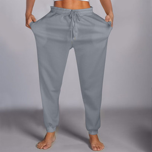 Pantalon de survêtement polaire personnalisable pour femme, grande taille, confortable, respirant, écologique, idéal pour l'hiver – Vente en gros usine - Product Image 6