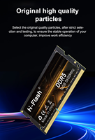 16GB 32GB DDR5 Laptop RAM 5200 5600MHz CL40 30 DDR5 Memory RAMs for Notebook