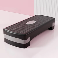 Plataforma de Ejercicio Ajustable de 68 cm, ABS+PP, Directo de Fábrica, OEM, para Ejercicios Aeróbicos, Uso Doméstico