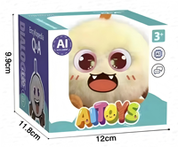 Nouveau jouet en peluche monstre intelligent à dialogue IA 2026 |   Robot éducatif compagnon pour enfants |   Interaction vocale intelligente parlante