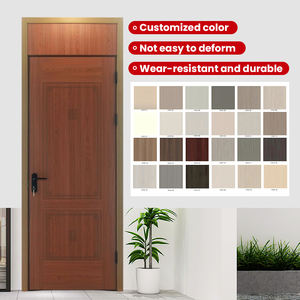 <span class=keywords><strong>Porte</strong></span> en bois sur mesure pour hôtel, maison, hall, passage, cour, installations de loisirs, supermarché, atelier - Product Image 6