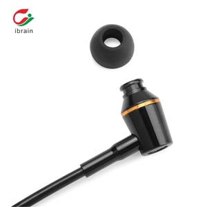 Auriculares estéreo con cable sin radiación EMF originales directos de fábrica con micrófono para mujeres embarazadas/menores/hombres de negocios - Product Image 5