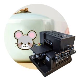 Impresora UV Plana A4 de Alta Calidad, Impresoras UV DTF, Máquina de Impresión Digital UV de Escritorio Pequeña para Carcasas de Teléfono Móvil - Product Image 1