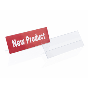 Support de présentation promotionnel transparent personnalisé en acrylique et PVC pour supermarché, conception gratuite - Product Image 4