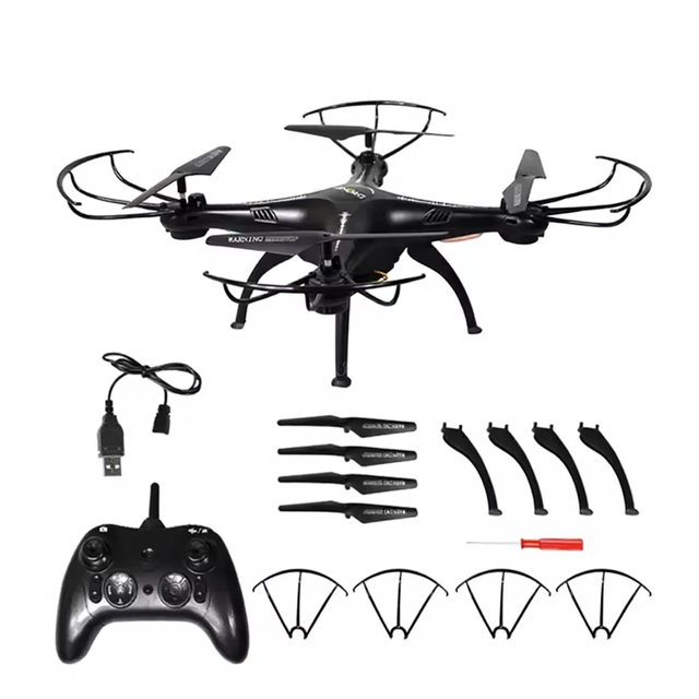 2.4G Medium-sized Aerial Photography Aircraft 6-axis Gyroscope Height Setting Quadcopter Drone Obstacle Avoidance Follow Me