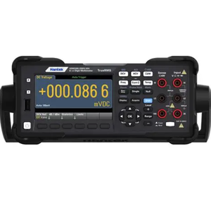 มัลติมิเตอร์ความแม่นยำสูง Hantek HDM3065-2000V-50A พร้อมมาตรฐาน IP65 รับประกัน 1 ปี สำหรับใช้งานในห้องปฏิบัติการ บันทึกสัญญาณชั่วคราว - Product Image 6