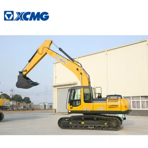 XCMG Official Earth-moving Machinery XE215C Chinese Used 20 Ton Hydraulic Crawler Excavator for Sale
