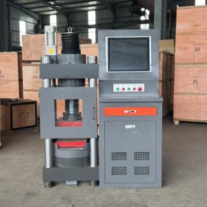 Machine d'essai de compression du béton Prix d'usine Vente en gros Résistance à la compression du béton Essai de compression numérique - Product Image 4