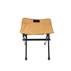 Outdoor Folding <b>Stool</b> Aluminum Alloy <b>Portable</b> Fishing Chair Compact Lightweight Foldable Outdoor Use - Product Image 5