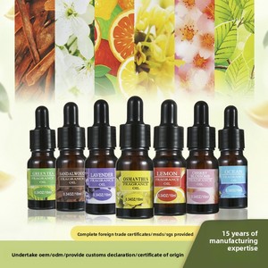 Diffuseur d'arômes en pierre pour chambre à coucher, 24 parfums, longue durée, Rose, Citron, Plantes - Product Image 1