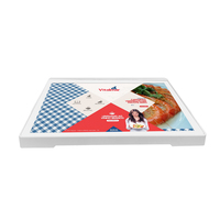 Tablette PC Android de bureau 8 pouces à écran tactile avec indice de protection IP65 en plastique, prise en charge graphique pour affichage numérique et retour client