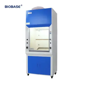 Equipamento de fluxo de ar para microbiologia, exaustor de laboratório BIOBASE China, exaustor de ar em aço inoxidável, exaustor de produtos químicos com canos para laboratório