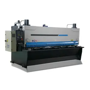 Lectric-Cizalla hidráulica cnc, máquina de corte automático de láminas de hierro, prensa cortadora de acero y metal