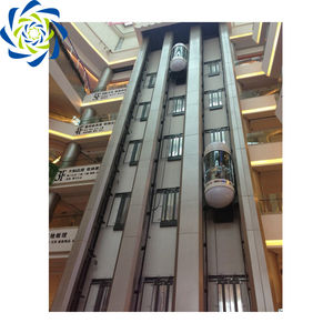 WEBSTAR भरोसेमंद लागत प्रभावी आवासीय कांच यात्री लिफ्ट नयनाभिराम - Product Image 4