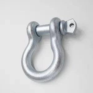 1/2 "Boog Shackle U.s. Standaard G209 Shackle Elektrische Gegalvaniseerde Anker Shackle