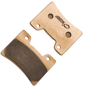 Pastillas de Freno Delanteras de Bronce Sinterizado Dorado NGBBP para Motocicleta Yamaha <span class=keywords><strong>FZR</strong></span> <span class=keywords><strong>600</strong></span> R TDM 850 <span class=keywords><strong>FZR</strong></span> 1000 EX Horquillas V-MAX 12 FJ 1200 - Product Image 6