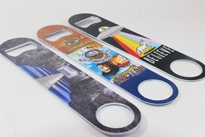 Apribottiglie Personalizzato <span class=keywords><strong>con</strong></span> LOGO, Piatto e Colorato, per Regali Promozionali <span class=keywords><strong>con</strong></span> Logo - Product Image 3