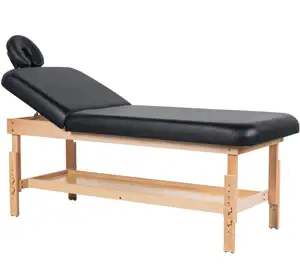 Роскошный стационарный спа-стол, оборудование для фитнеса, косметическая кровать без складывания