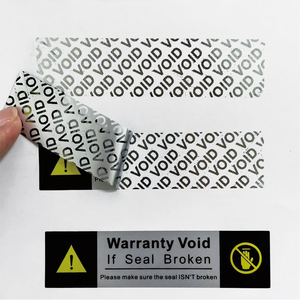 Custom apple Warranty Stickers <strong>cd</strong> Security <strong>Label</strong> Security Seal with Serial Number QR Barcode Print for Packaging <strong>Labels</strong> - Product Image 2
