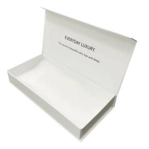 ปลอกหมอนผ้าไหมหม่อนแท้สั่งทำปลอกหมอนผ้าไหมแท้ชุดกล่องของขวัญที่ปิดด้วยแม่เหล็กว่างเปล่า - Product Image 3