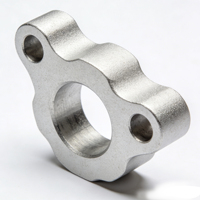 Objectif d'appareil photo numérique en aluminium usiné CNC de haute précision et forte demande