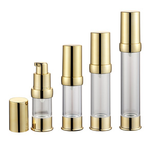 Như không có không khí chai bản chất chai nhựa Foundation Chai du lịch đặt trong kho - Product Image 1