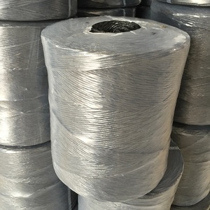 Nhà Máy Giá 2 Mét 3 Mét Màu Trắng Pp Rope Polypropylene Baler Twine Cho Nông Nghiệp - Product Image 4