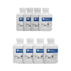 Du Bang /<span class=keywords><strong>Comu</strong></span> Kry Tox KryTox GPL101 102 103 104 105 106 107 205GD0 206 207 226FG 227 Huile lubrifiante au polyéther perfluoré - Product Image 1