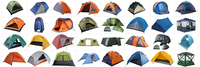 Carpa de Playa Portátil Resistente al Viento Hosa, Toldo de Protección Solar, Oferta de Verano