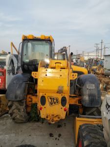 Le chariot élévateur UK JCB utilisé letehandler 530 JCB530 - Product Image 5