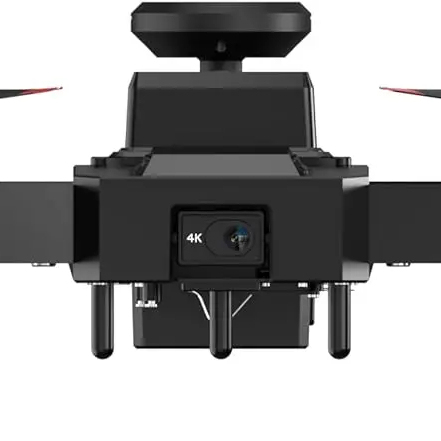 Camolech Professional Waterproof Foldable RC Toys Camera Mini Drone 4k Sea Drones with Bait Release Fishing Drone