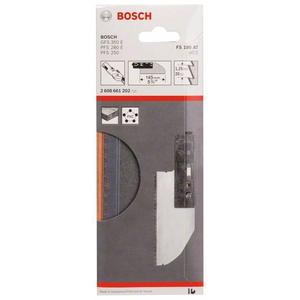 BOSCH - 2608661202 Cutting <b>saw</b> <b>blade</b> FS 180 AT HCS, 145 mm, 1,25 mm - EAN 3165140182683 <b>BLADES</b> AND CUT DISCS - Product Image 2