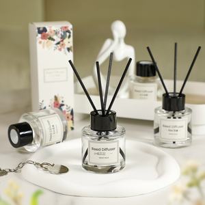 Juegos <span class=keywords><strong>de</strong></span> difusores <span class=keywords><strong>de</strong></span> caña <span class=keywords><strong>de</strong></span> 50ml para aromaterapia doméstica, fragancia <span class=keywords><strong>de</strong></span> aceite esencial <span class=keywords><strong>de</strong></span> larga duración, inodoro <span class=keywords><strong>de</strong></span> aromaterapia sin chimenea - Product Image 2