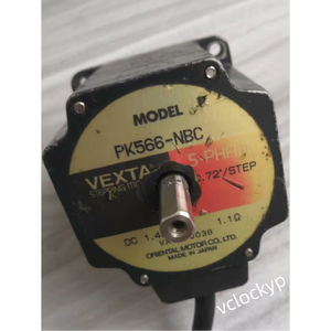 1 ชิ้น VEXTA PK566-NBC 5 PHASE STEPPER MOTOR มือสอง - Product Image 3