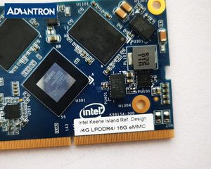 Intel K98154-300 51-79413-0A30 Intel Keene Island Ref. Design/4G LPDDR4/16G EMMC Industrial <b>Motherboard</b> <b>CPU</b> Card <b>CPU</b> Module - Product Image 6