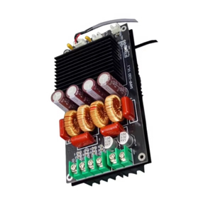 บอร์ดแอมพลิฟายเออร์ TPA3255 คลาส D แท้ 300W X2 สเตอริโอ HiFi กำลังขับสูง สำหรับออดิโอไฟล์ โมดูล DIY เชื่อมต่ออินเทอร์เฟซ - Product Image 3