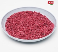 Heetverkopende gevriesdroogde frambozenchips, Chinese producten met bulk FD-droogproces, gesneden chips, cake.