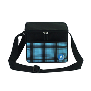 Sac à lunch isolé pliable thermique personnalisé grande capacité impression sacs fourre-tout - Product Image 2