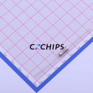 ICP T6.3A250V One-Time Fuse Through hole Component (THT),D4xL11mm Fuse ( Type: Ceramic Tube Fuse )( Rated Current: 6.3A ) - Product Image 2