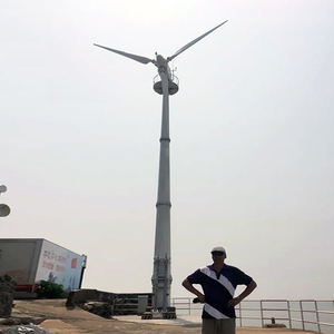 Aerogenerador Horizontal <span class=keywords><strong>de</strong></span> 20 Kw con Control <span class=keywords><strong>de</strong></span> Paso para Producción <span class=keywords><strong>de</strong></span> <span class=keywords><strong>Electricidad</strong></span> - Product Image 2