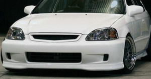 Venta 10% Parrilla delantera para Honda EK Civic 1999-2000 Tipo-R fibra de carbono - Product Image 2