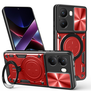 Étui de protection hybride TPU anti-gravité avec fenêtre coulissante pour Xiaomi Poco X8 Pro X8 ProMax - Product Image 4