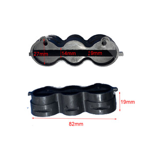 Boîtier de quille FCS à 3 trous avec vis et clé pour planche de surf, utilisation en mer - Product Image 4