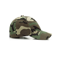 Topi Baseball Snapback Dobby Sporty Vintage Unisex 100% Katun Kanvas untuk Memancing, Berkemah, dan Aktivitas Luar Ruangan Taktis