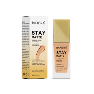 Vente en gros <span class=keywords><strong>de</strong></span> fond <span class=keywords><strong>de</strong></span> teint à la niacinamide liquide <span class=keywords><strong>de</strong></span> <span class=keywords><strong>maquillage</strong></span> fond <span class=keywords><strong>de</strong></span> teint mat longue durée <span class=keywords><strong>de</strong></span> haute qualité - Product Image 1