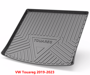 Tappetino bagagliaio posteriore per auto nero per VW <span class=keywords><strong>Touareg</strong></span> 2019-2023 bagagliaio vassoio Cargo Liner per VW <span class=keywords><strong>Touareg</strong></span> 2011-2018 - Product Image 2
